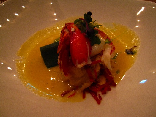 Butter Poached Lobster
