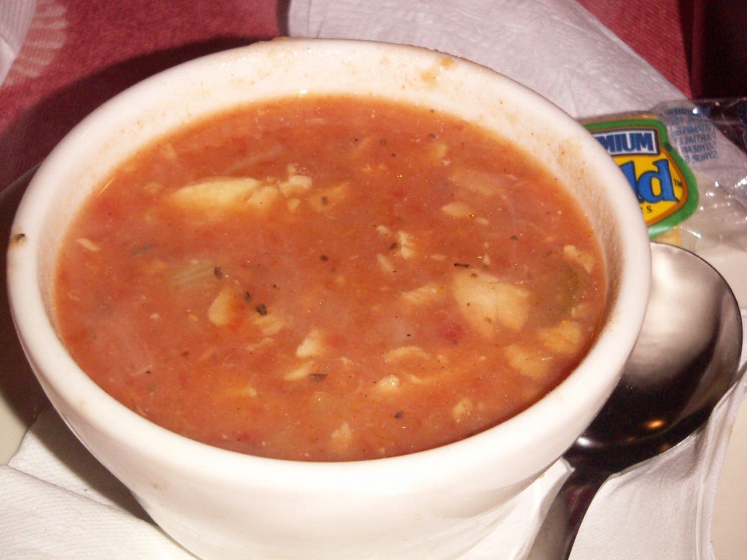 Fish Soup South Carolina