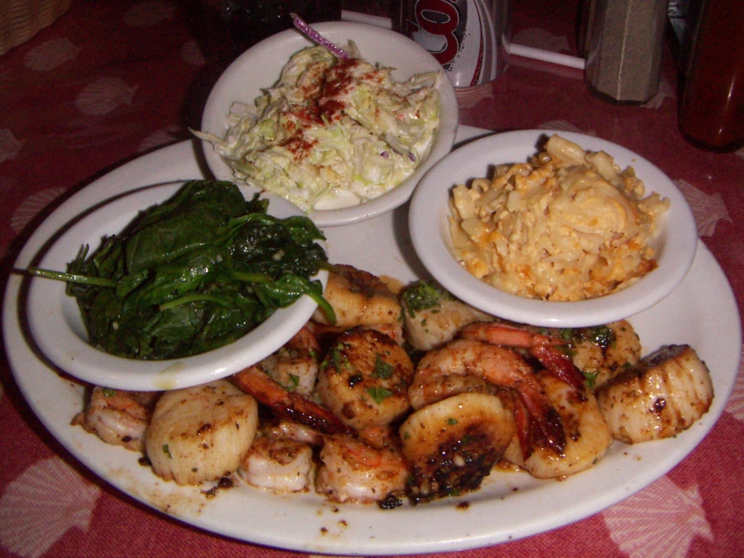 Seafood South Carolina