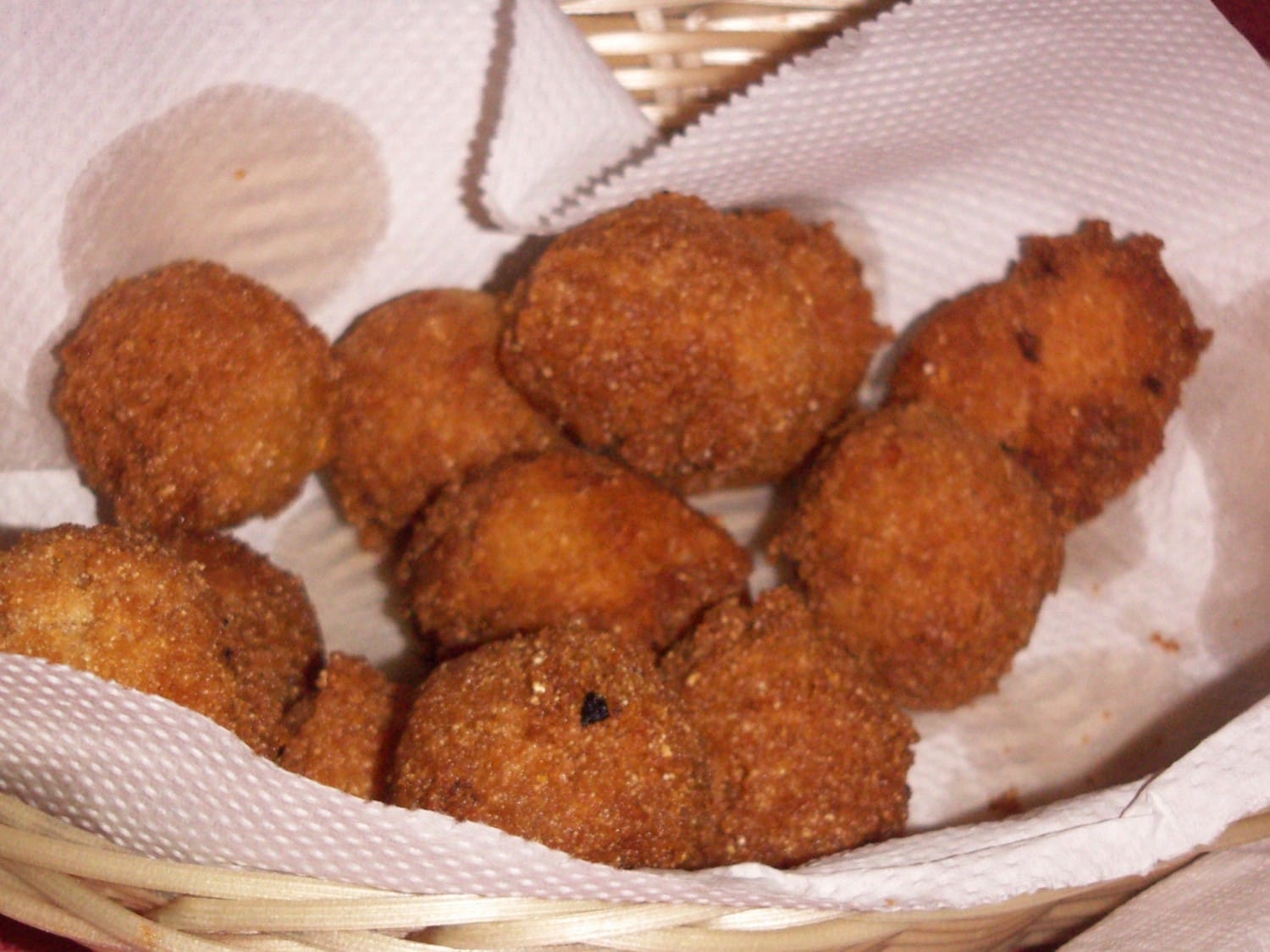 Hushpuppies South Carolina