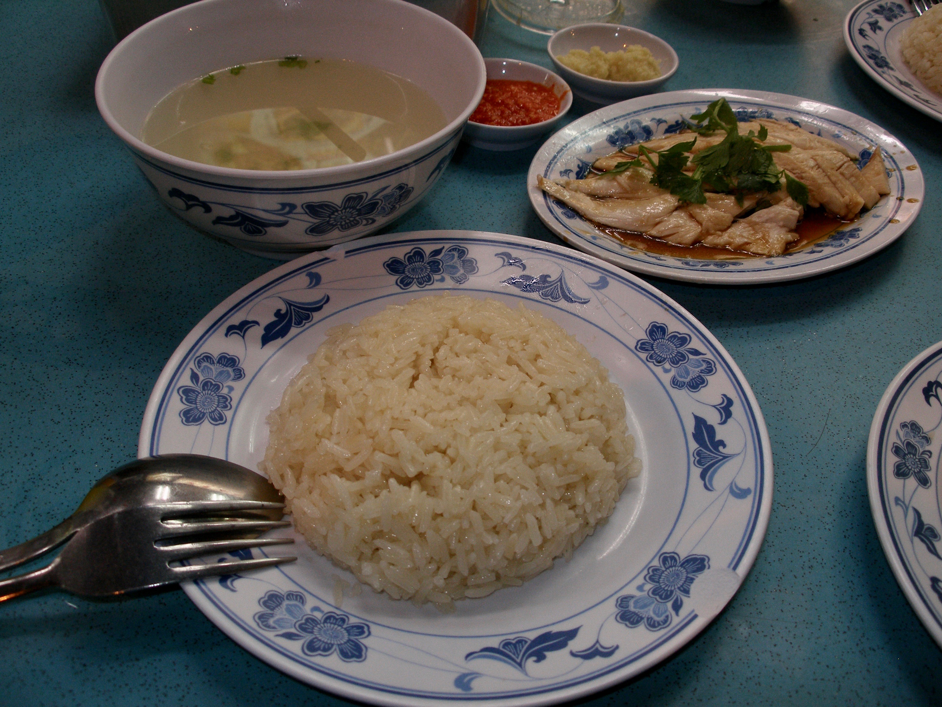 Chicken Rice Singapore