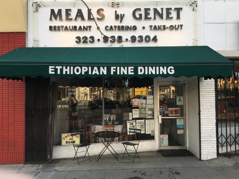 Ethiopian Restaurant Los Angeles
