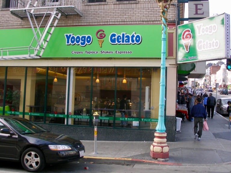 Gelato San Francisco