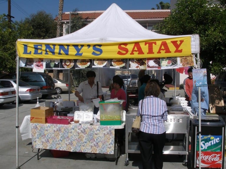 Indonesian Food Los Angeles