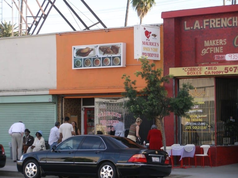 Restaurant Los Angeles