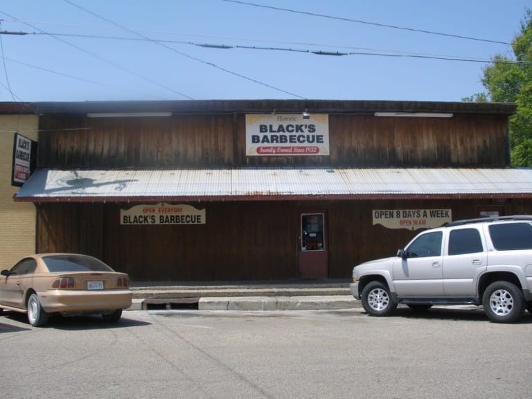 Barbecue Texas