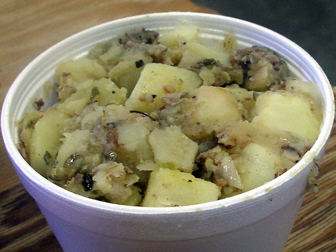 Potato Salad Texas