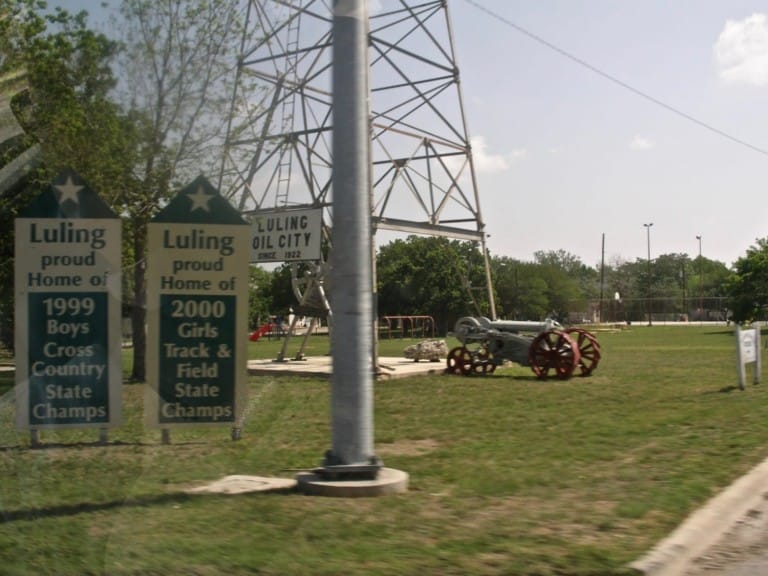 Oil Derrick Texas