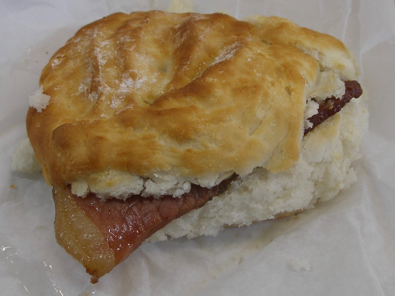 Ham Biscuit North Carolina