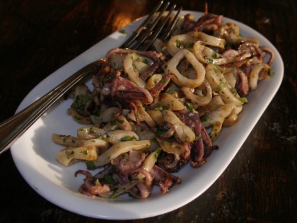 calamari kiawah clubhouse voysey sauted