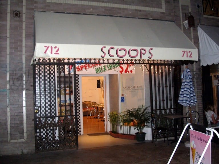 Ice Cream Shop Los Angeles