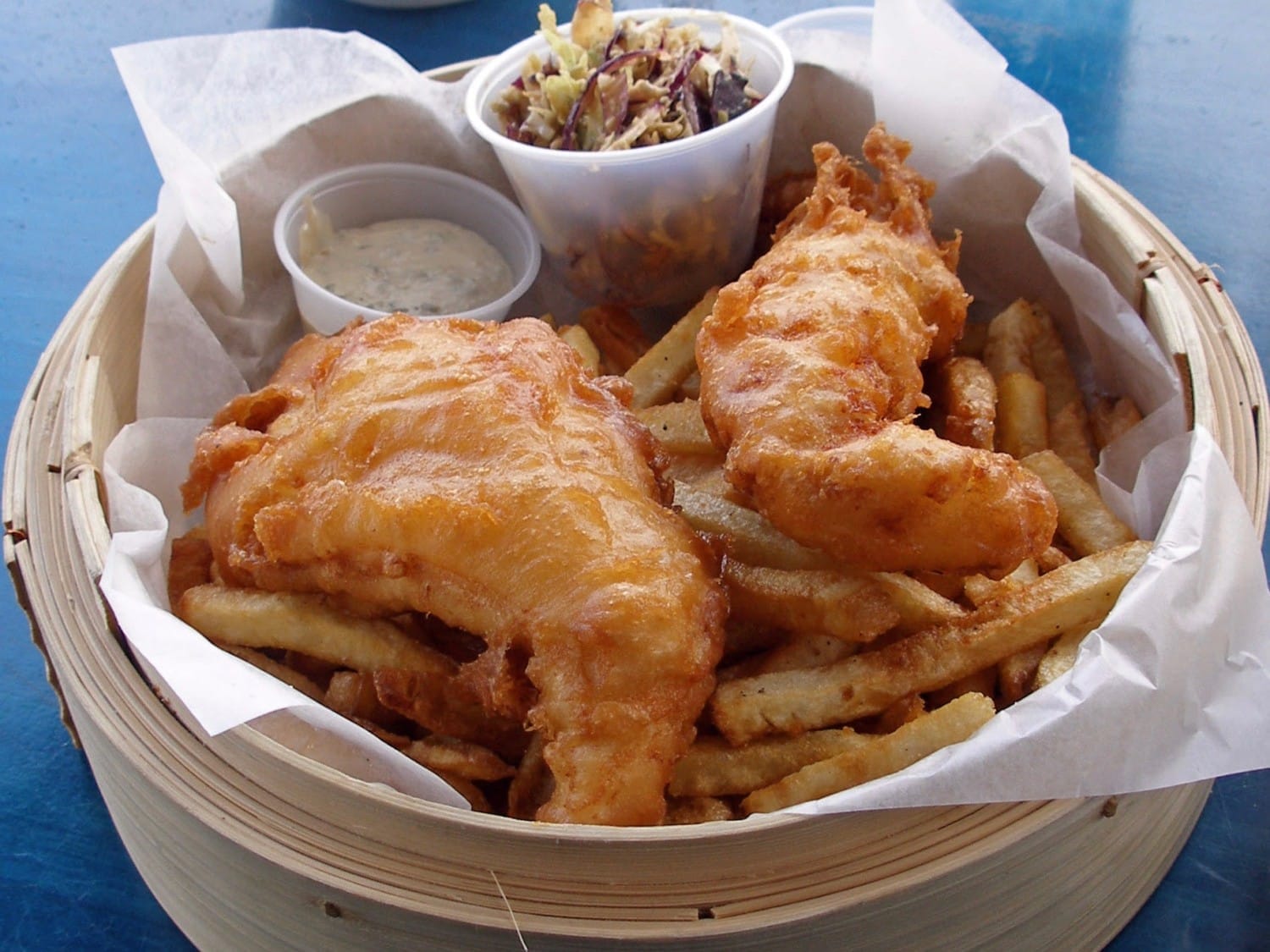 Fish And Chips Vancouver