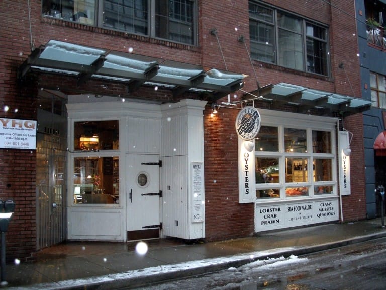 Restaurant Vancouver