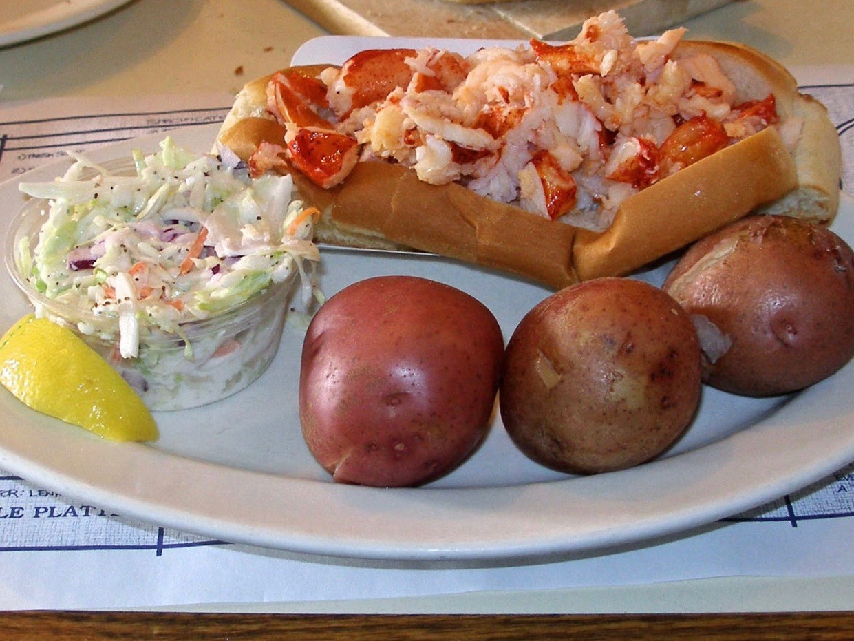 Lobster Roll Connecticut