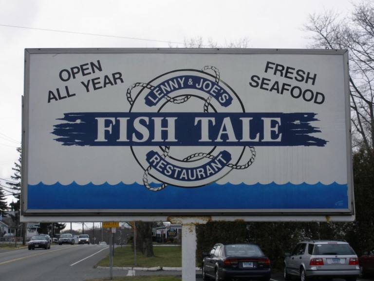 Restaurant Sign Connecticut