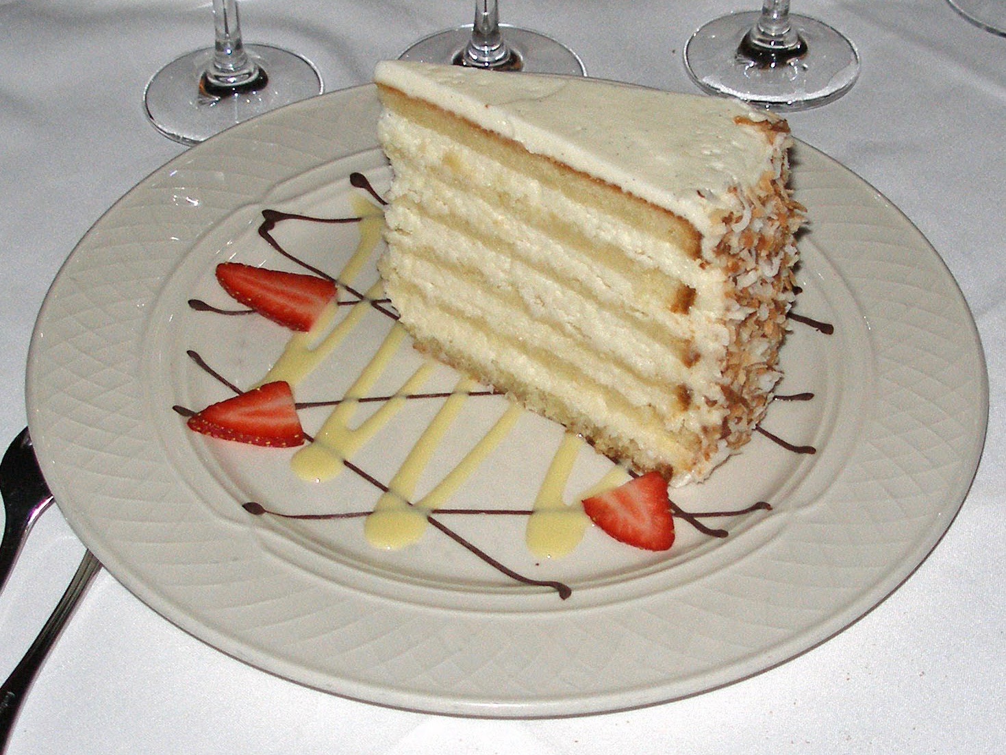 Cake Charleston