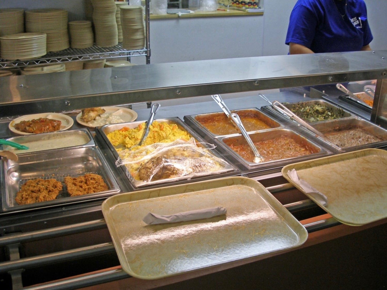 Cafeteria Texas