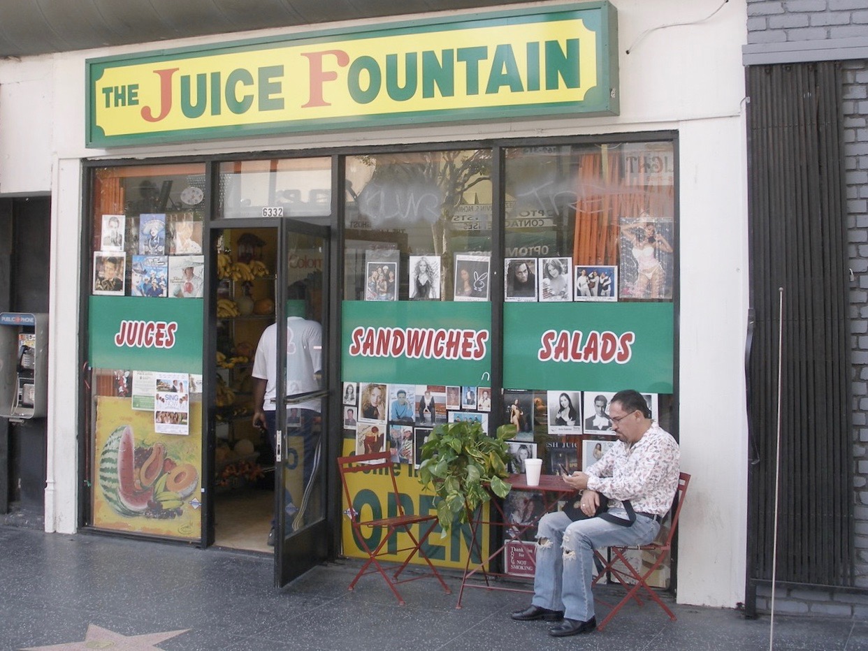 Juice Shop Los Angeles