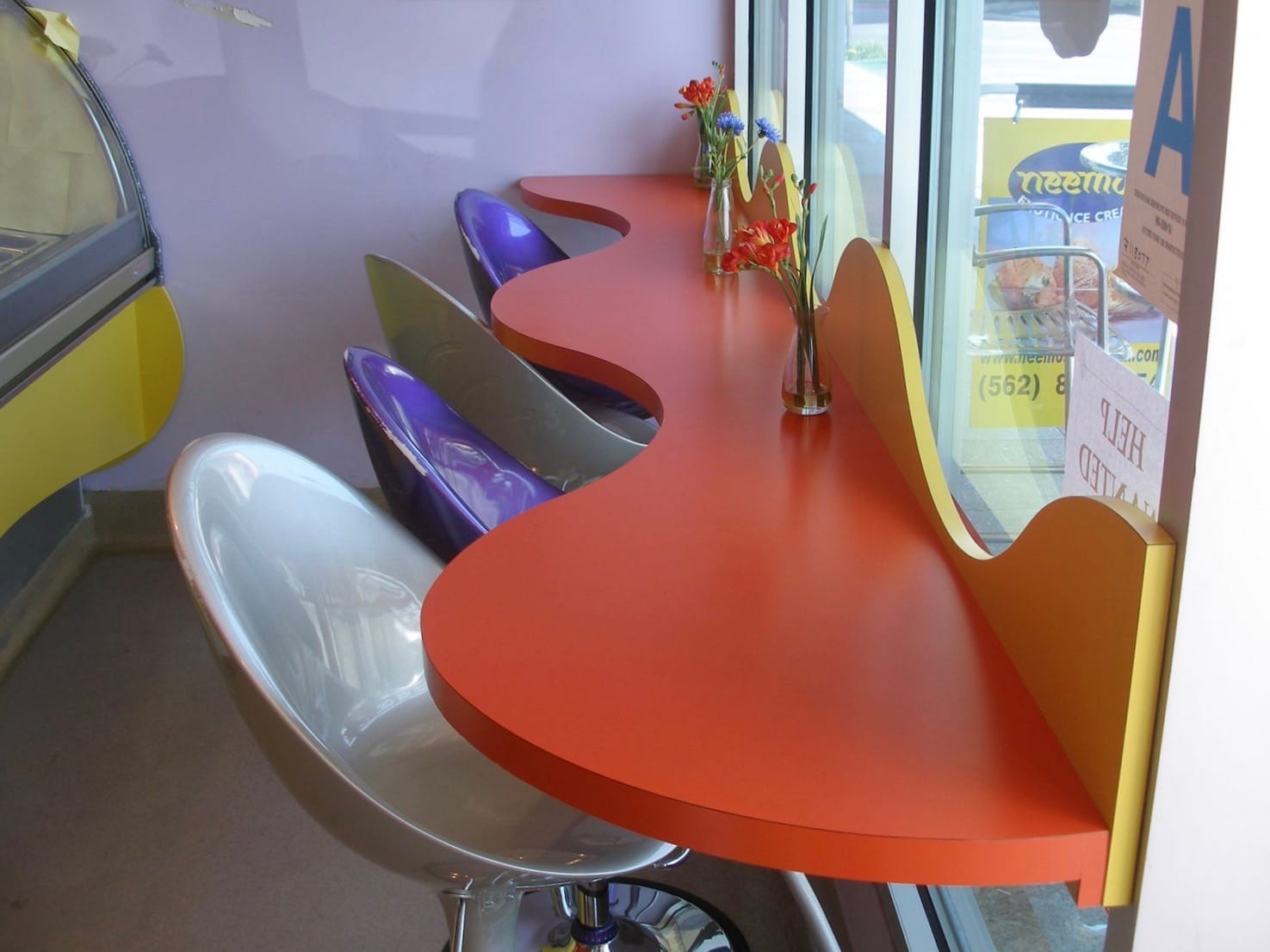 Ice Cream Shop Little India