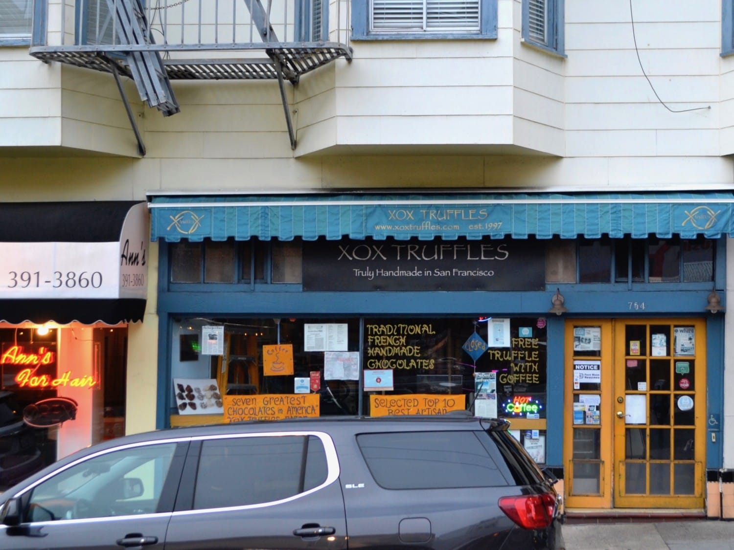 Chocolate San Francisco