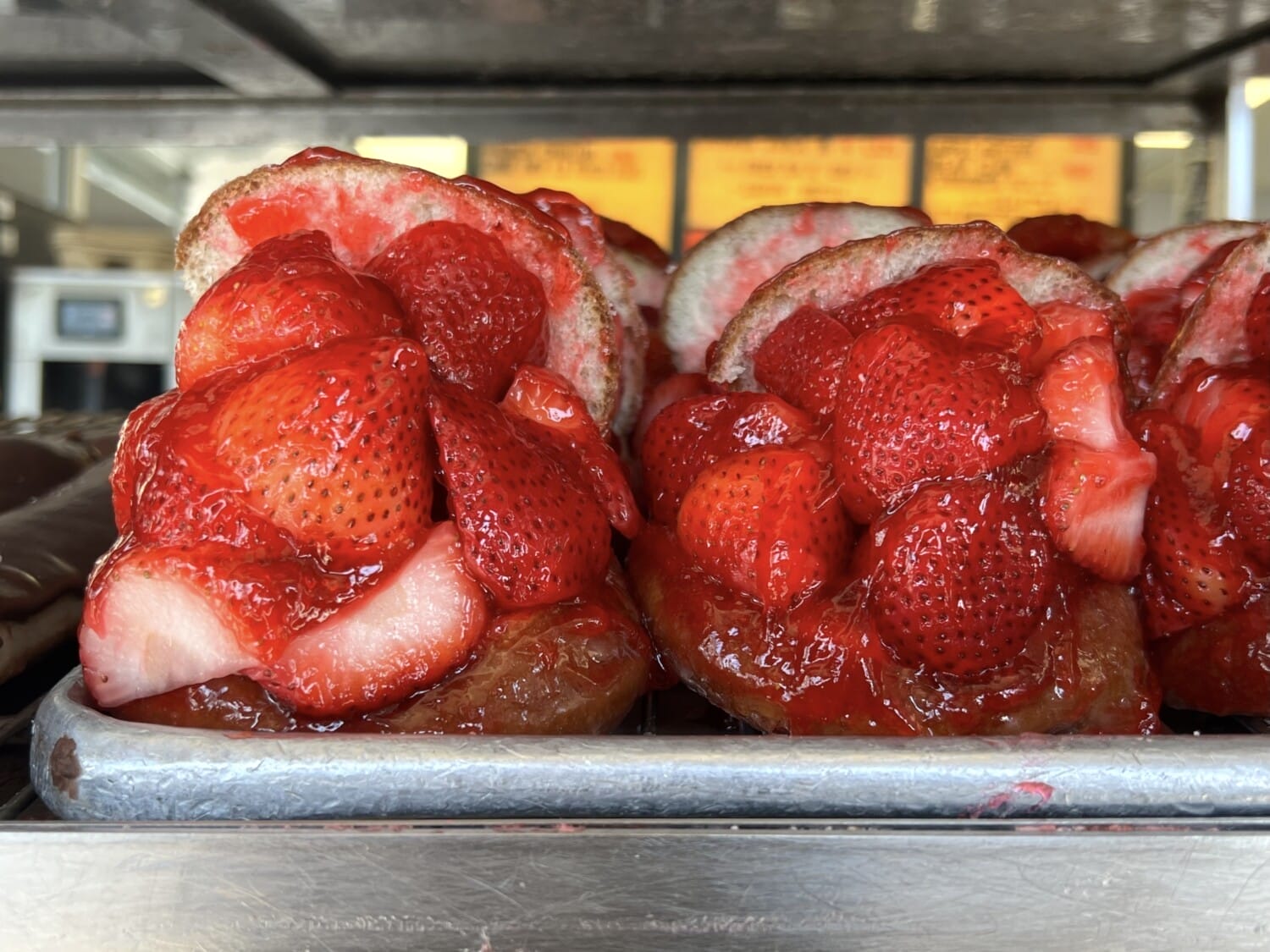Strawberry Donuts Los Angeles