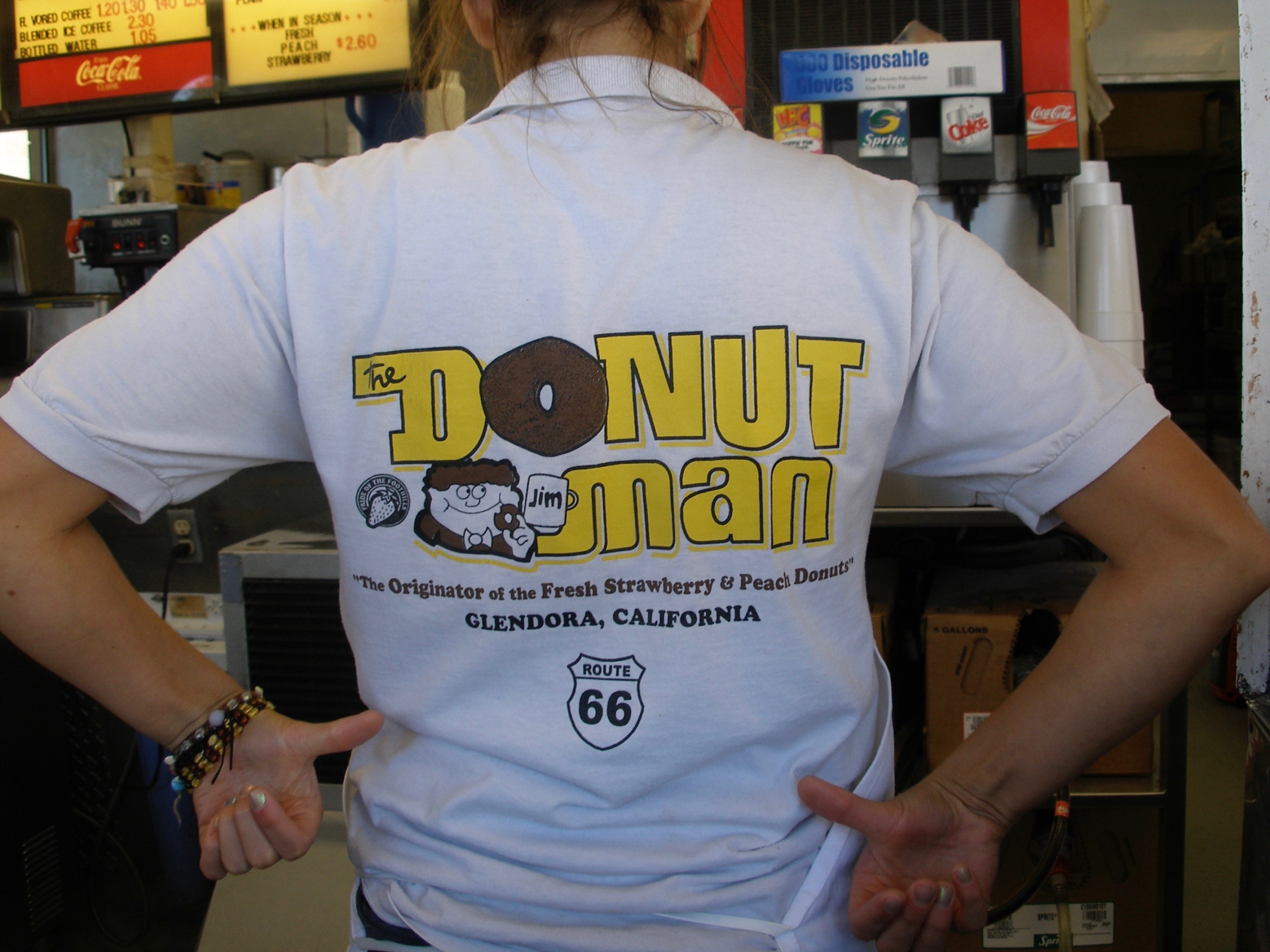 Donut T-Shirt Los Angeles