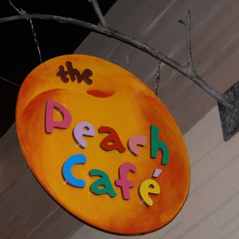The Peach Cafe Artistic SouthernTinged Eatery in Monrovia Food GPS