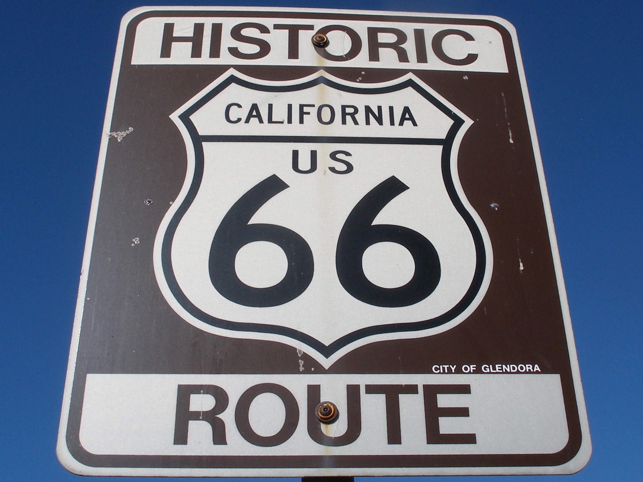 Highway Sign Los Angeles