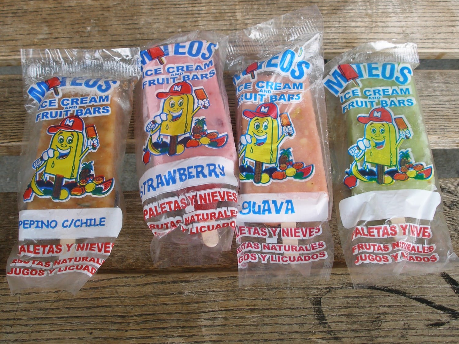 Popsicles Los Angeles