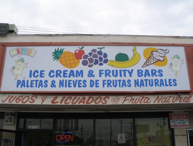 Popsicles Los Angeles