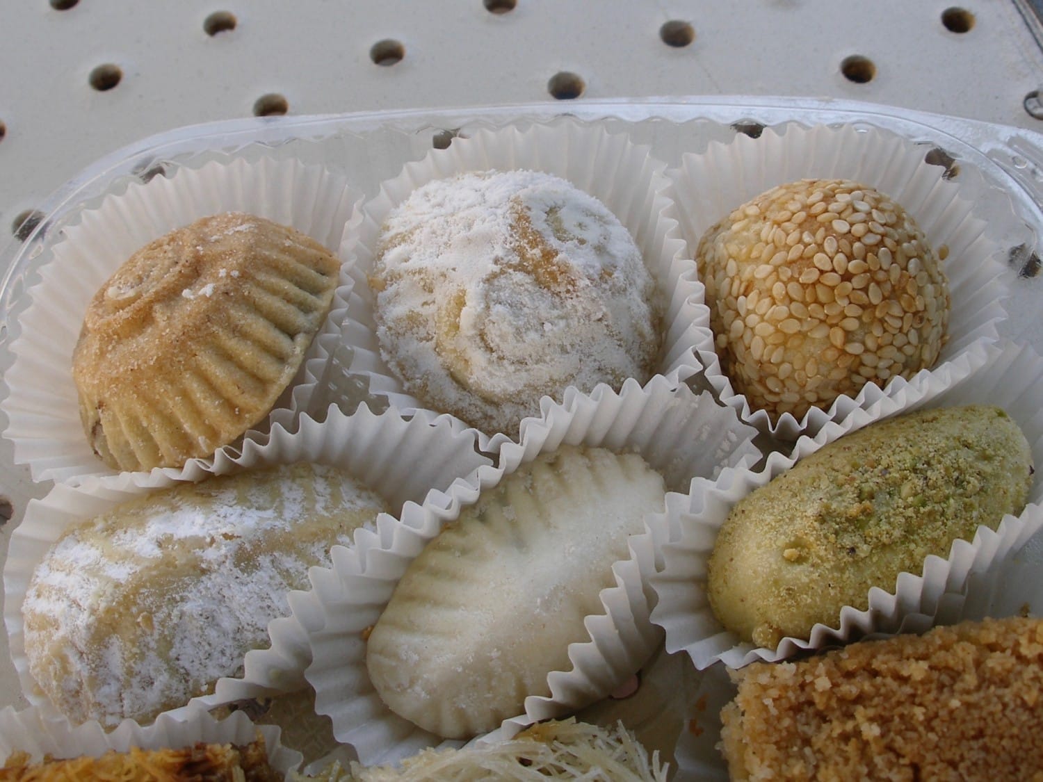 Lebanese Cookies Los Angeles