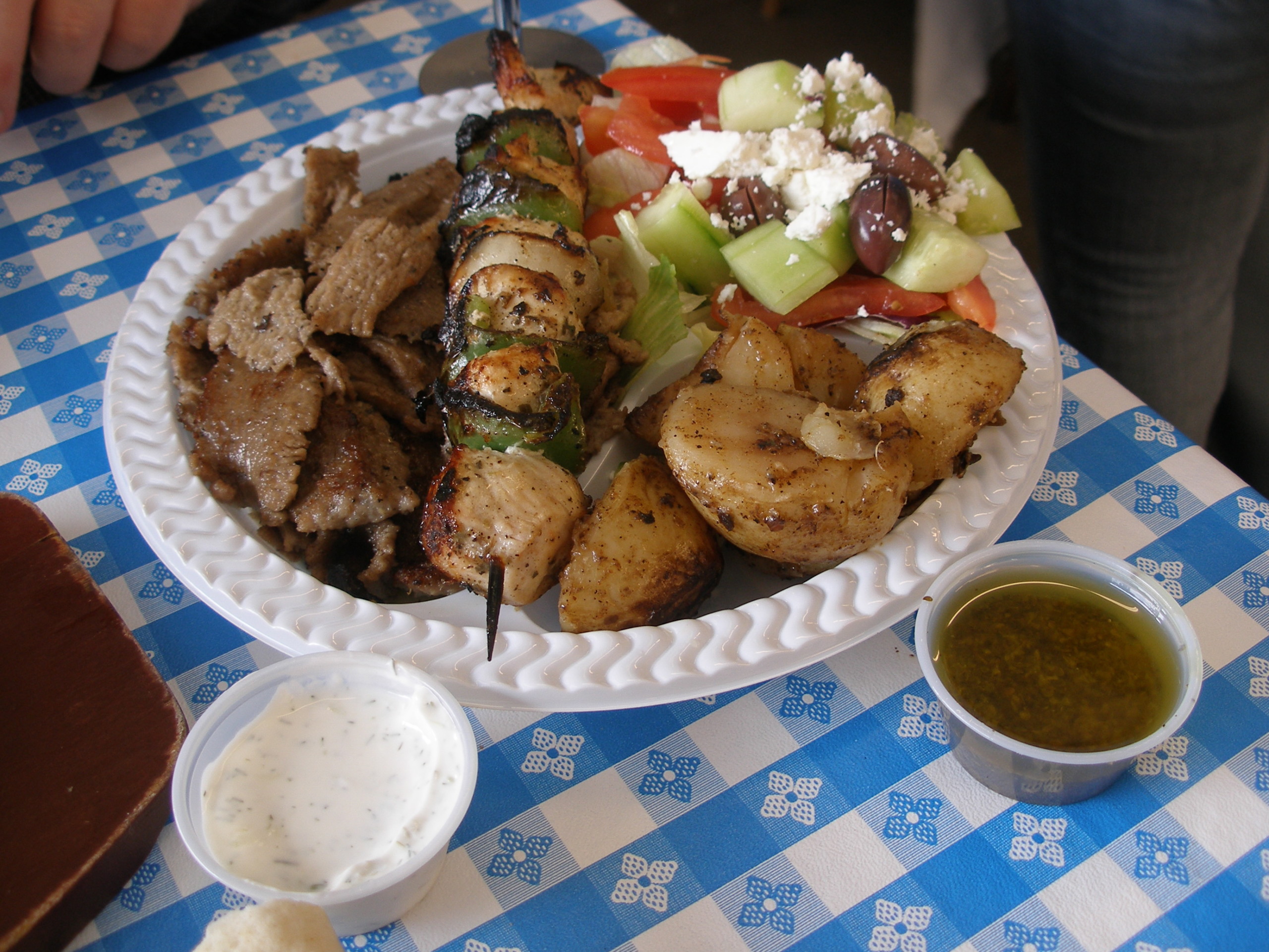 Greek Food Los Angeles