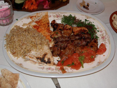 Lebanese Food Los Angeles