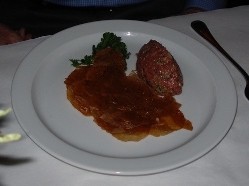 Steak Tartare Charleston