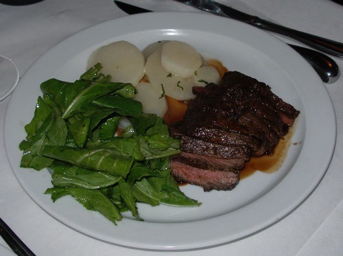 Steak Charleston