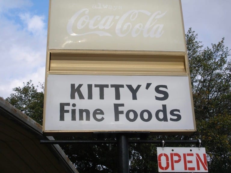 Restaurant Sign Charleston