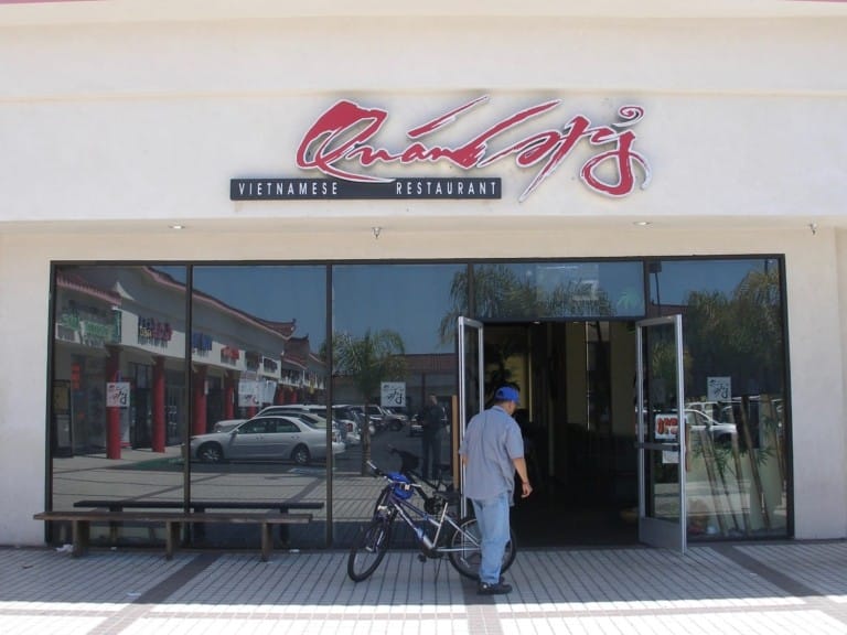 Vietnamese Restaurant Orange County
