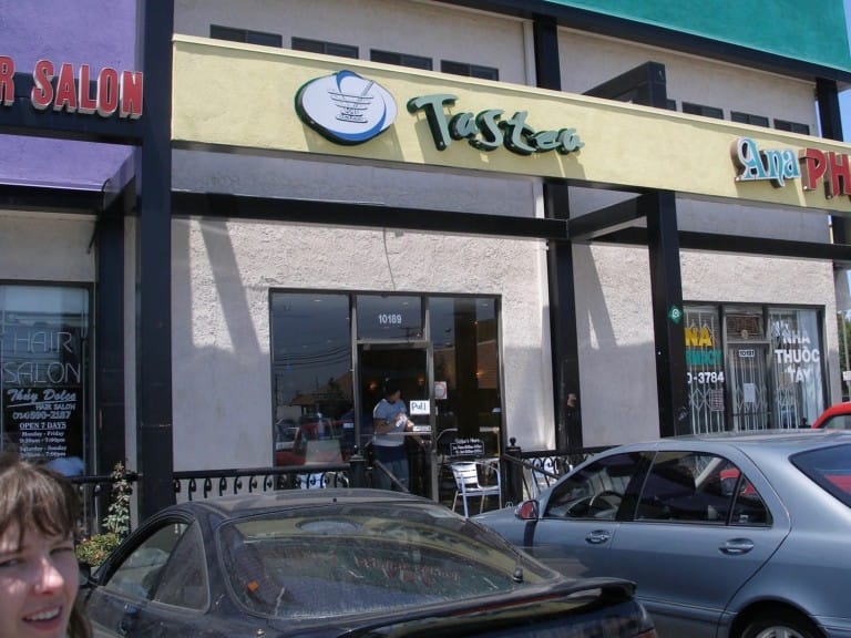 Tea Orange County
