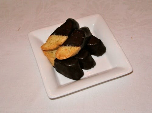 Woodlands Chocolate Almond Biscotti Dessert Summerville