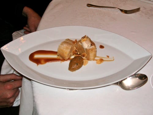 Woodlands Granny Smith Apple Strudel Dessert Summerville