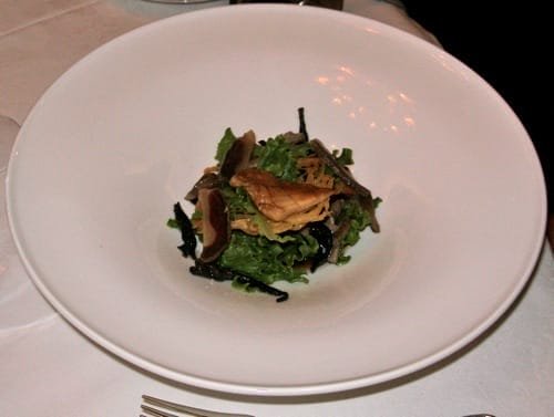Woodlands Winter Mushroom Salad Salad Summerville