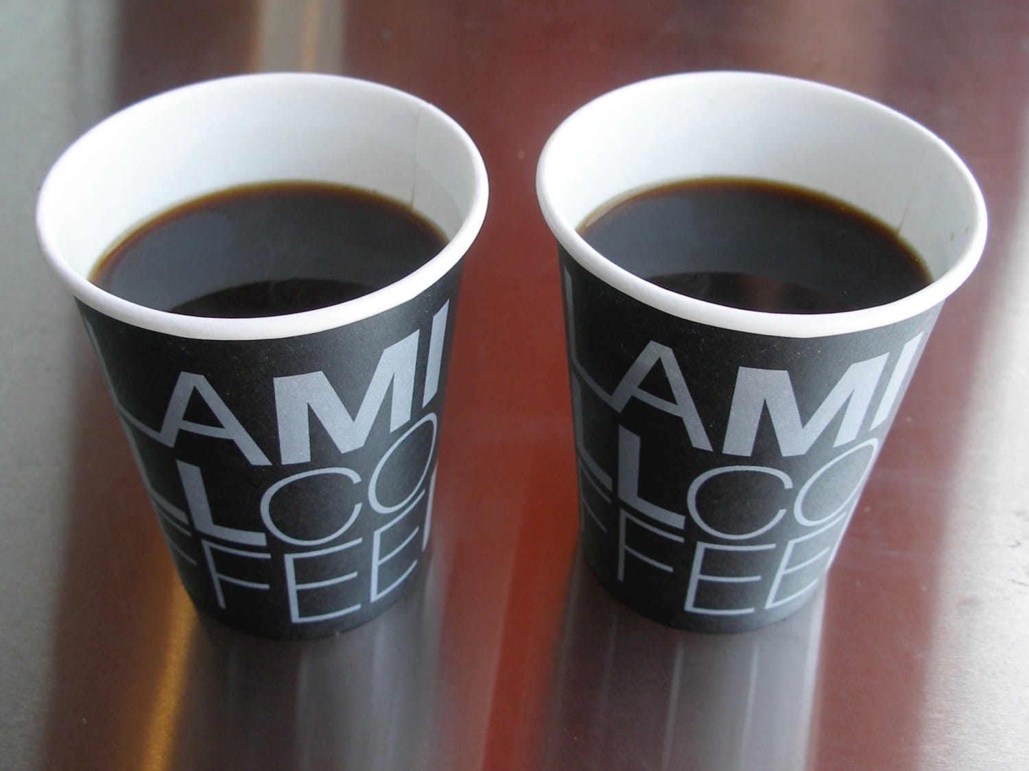 LAMILL Coffee Artisan Coffee in MidCentury Colonial Setting