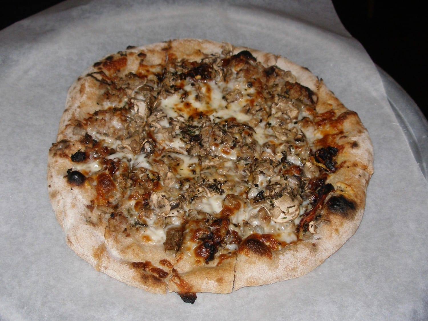 Full of Life Flatbread (fka American Flatbread) Los Alamos Gem Food GPS