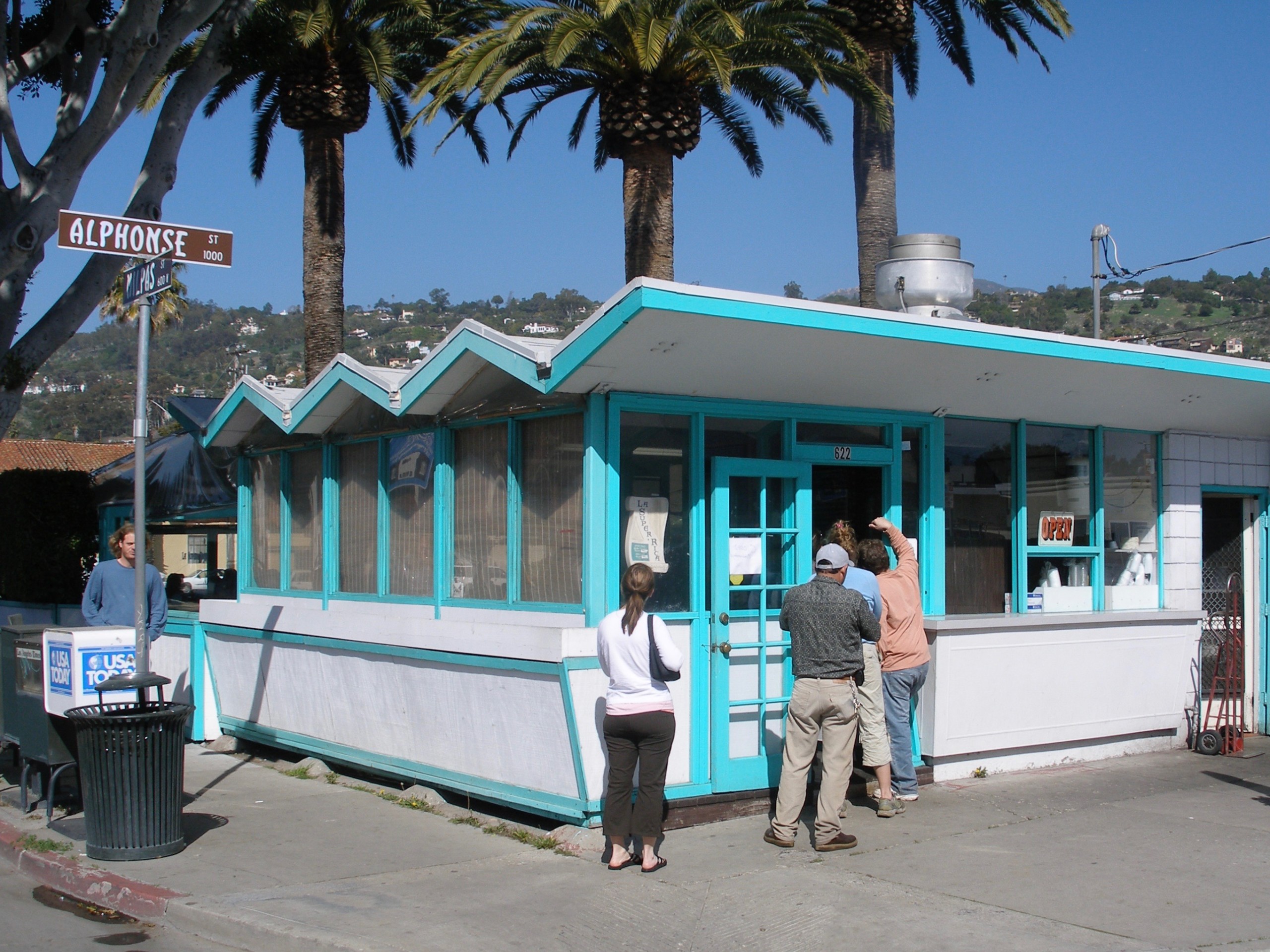 Restaurant Santa Barbara