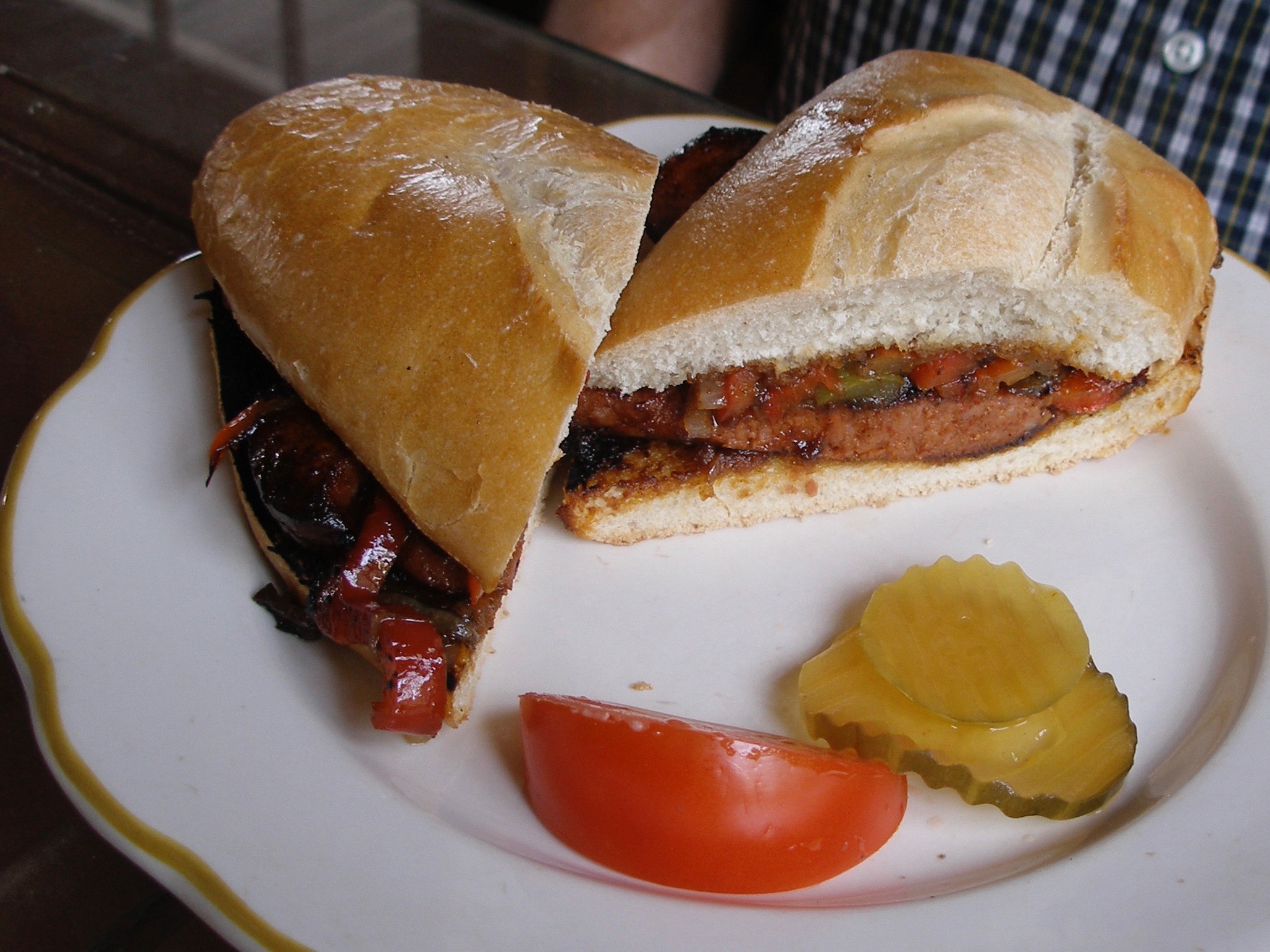 Sausage Sandwich Los Angeles