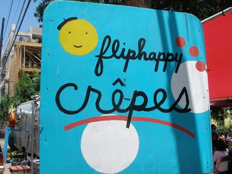 Food Truck Sign Austin