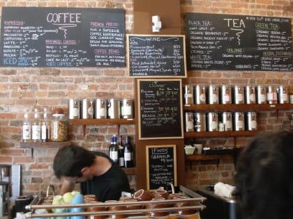 Cafe Grumpy: Swelterning For Coffee's Sake in Greenpoint