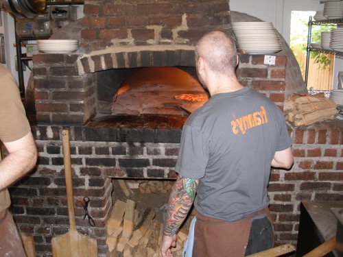 Pizza Oven Brooklyn