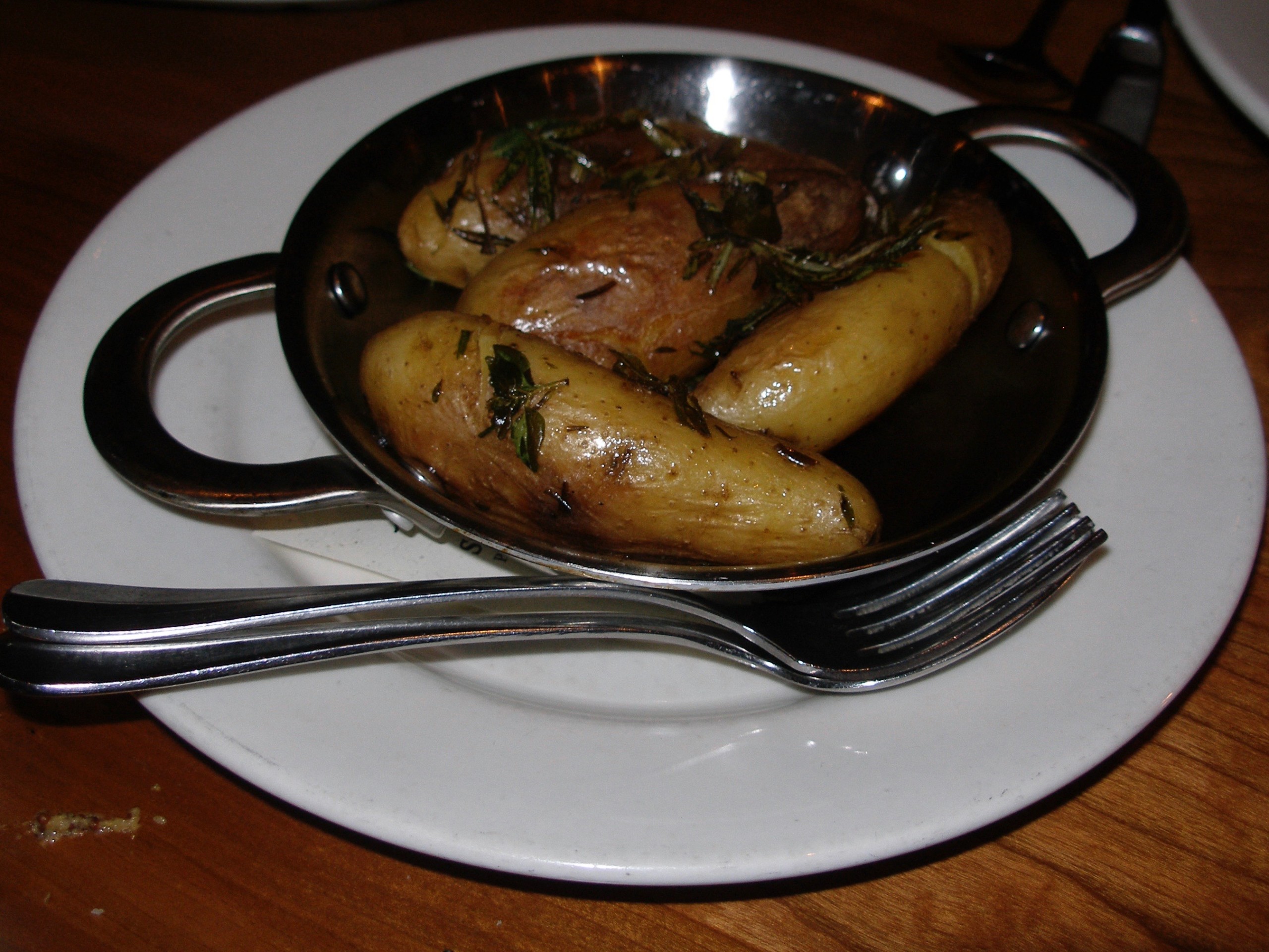 Potatoes San Francisco