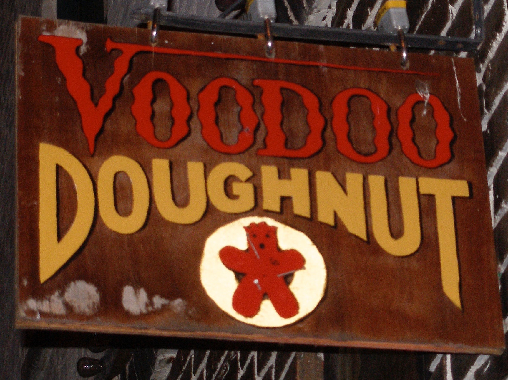 Donut Shop Sign Portland